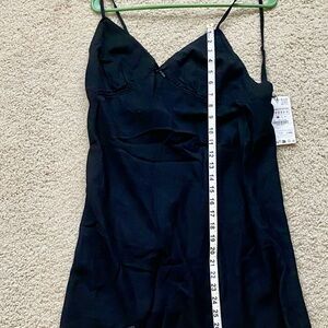 Zara Elegant Black Dress